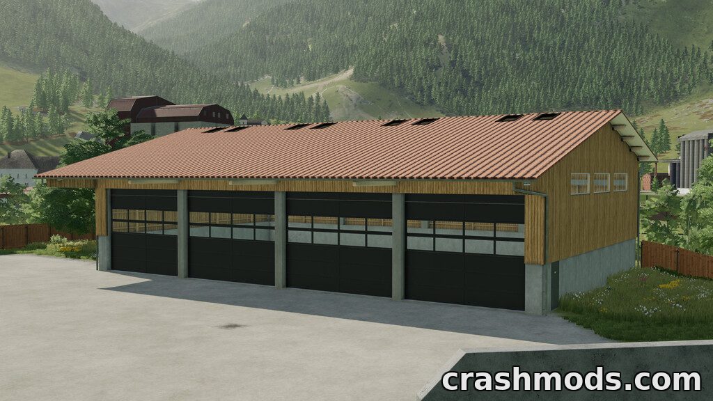 Composite Machinesheds – 24m to 48m Machine Halls – screenshot 2