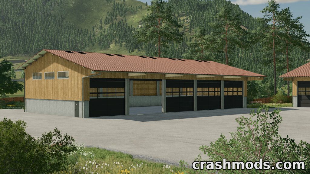 Composite Machinesheds – 24m to 48m Machine Halls – screenshot 3