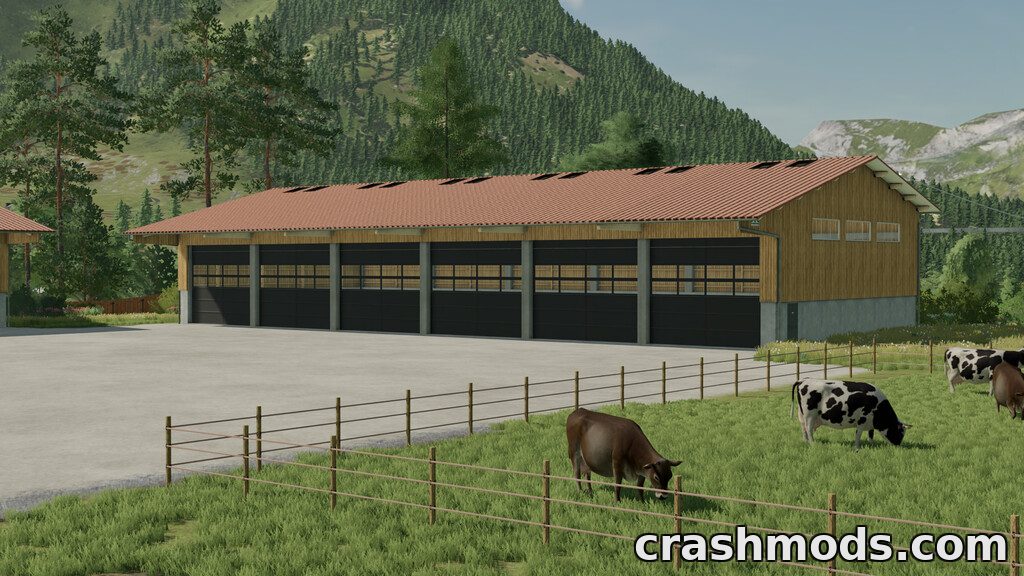 Composite Machinesheds – 24m to 48m Machine Halls – screenshot 4