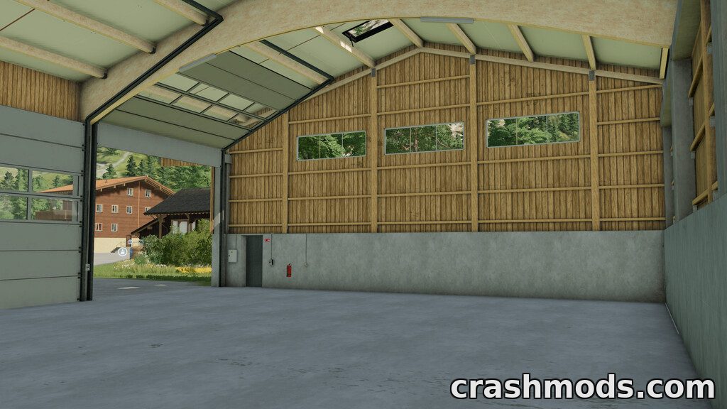 Composite Machinesheds – 24m to 48m Machine Halls – screenshot 5