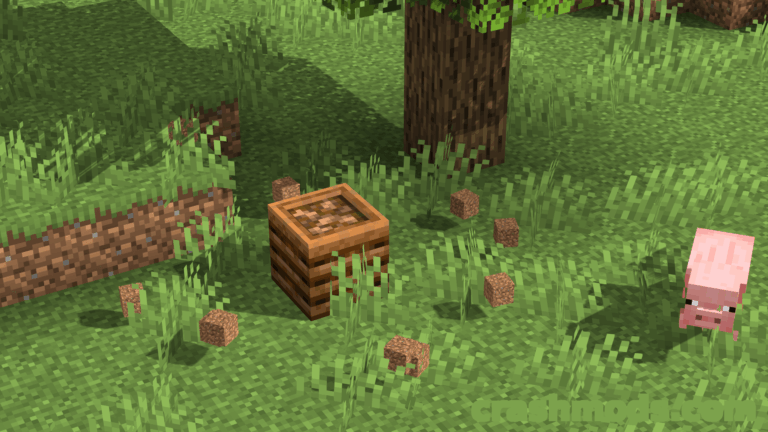 Compost – Customizable Composter Output with Loot Tables Minecraft mod screenshot