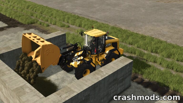 Compost Production Pack – Silos and Packaging Plants Farming Simulator 25 mod screenshot