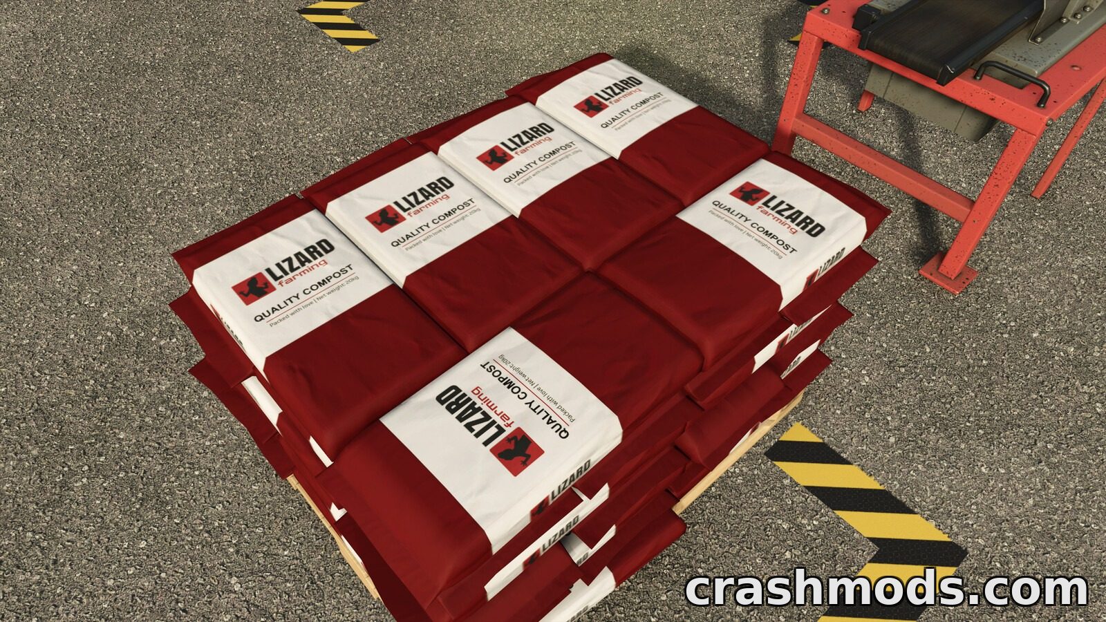 Compost Production Pack – Silos and Packaging Plants – screenshot 4