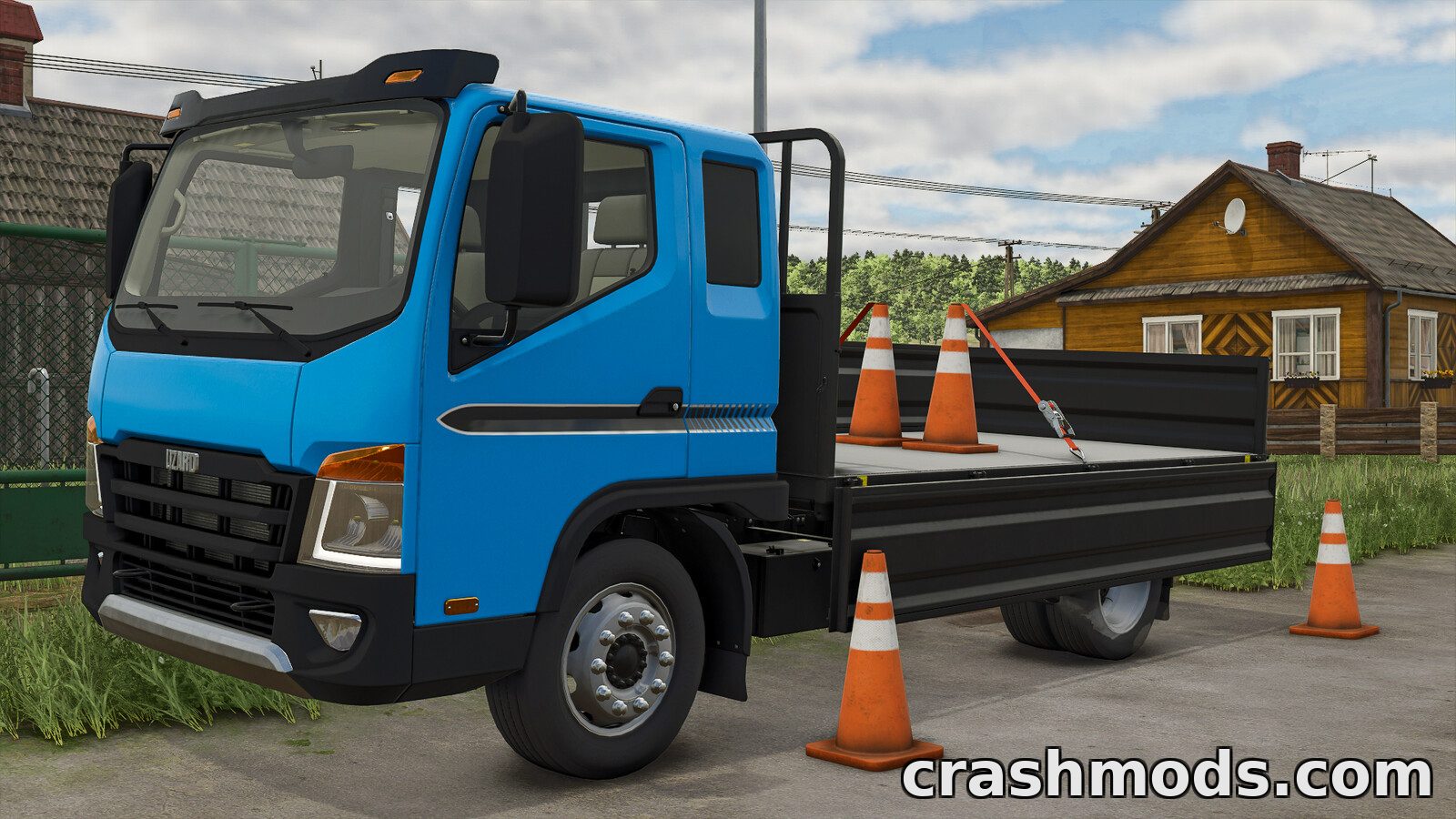 Cone – Portable Traffic Cone with Strobe Light – screenshot 2