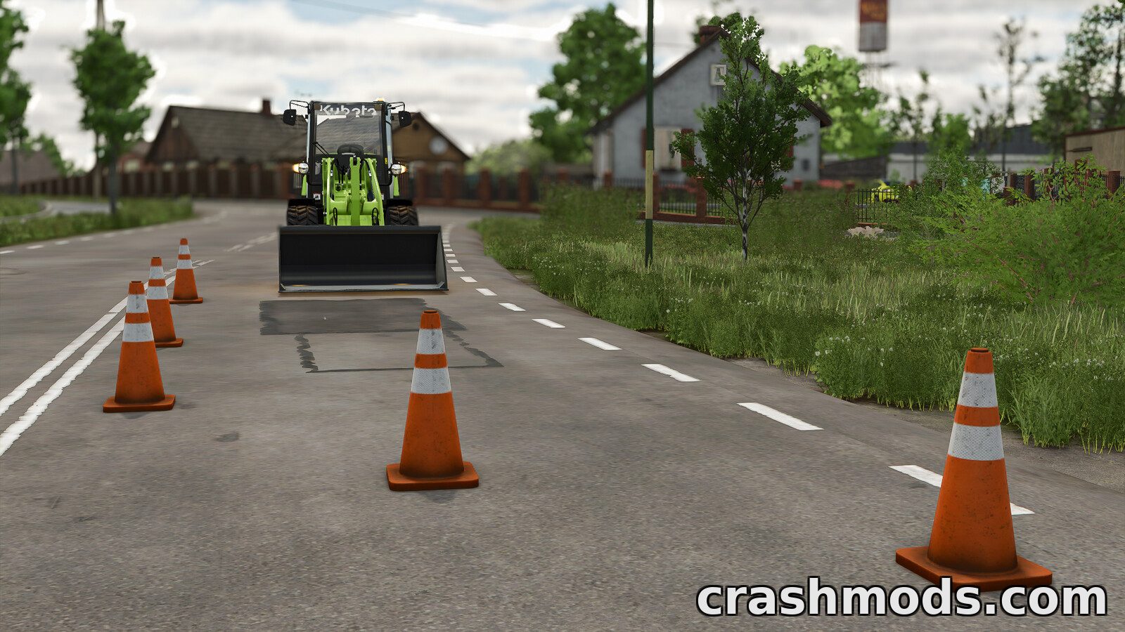 Cone – Portable Traffic Cone with Strobe Light – screenshot 3
