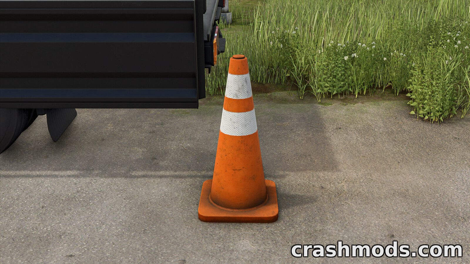 Cone – Portable Traffic Cone with Strobe Light – screenshot 4