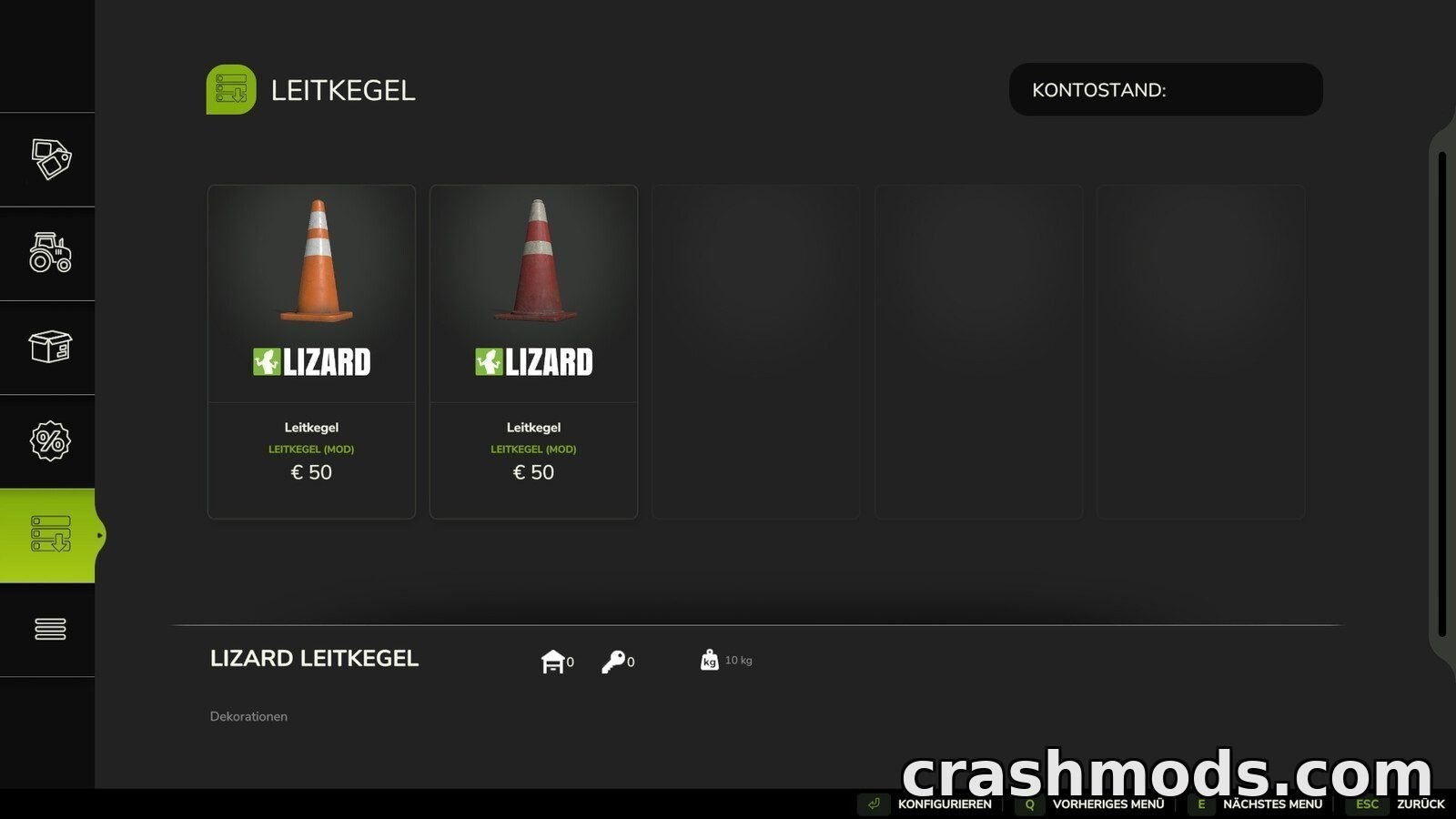 Cone – Portable Traffic Cone with Strobe Light – screenshot 5