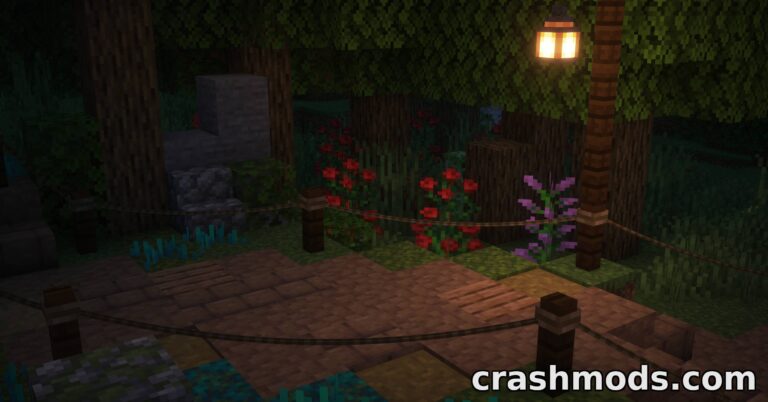 Connectible Chains – Decorative Chains Between Fences and Walls Minecraft mod screenshot