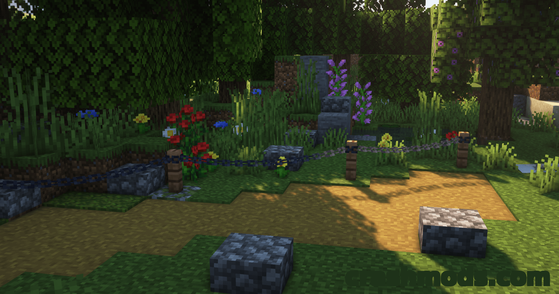 Connectible Chains – Decorative Chains Between Fences and Walls – screenshot 3