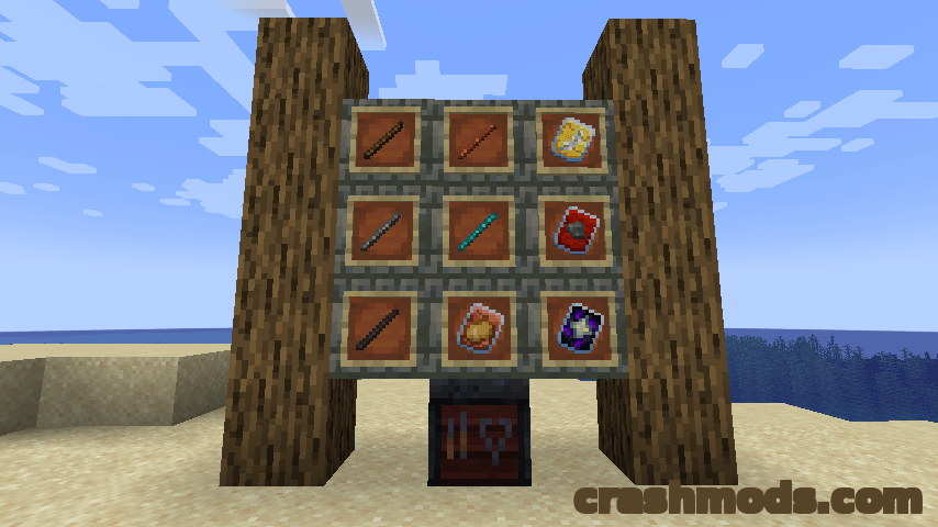 Construction Sticks – Place Up to 1024 Blocks at Once Minecraft mod screenshot