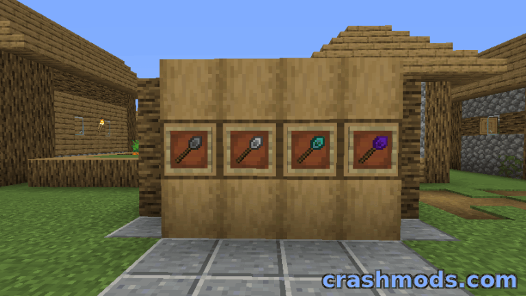 Construction Wand (Polymer Port) – Polymer Add-On with Inventory Wand Menu Minecraft mod screenshot