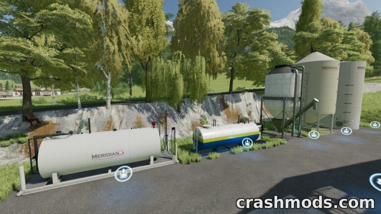 Consumable Purchase Station – Placeable Diesel, Fertilizer and Seed Stations Farming Simulator 22 mod screenshot