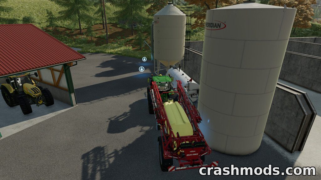 Consumable Purchase Station – Placeable Diesel, Fertilizer and Seed Stations – screenshot 2