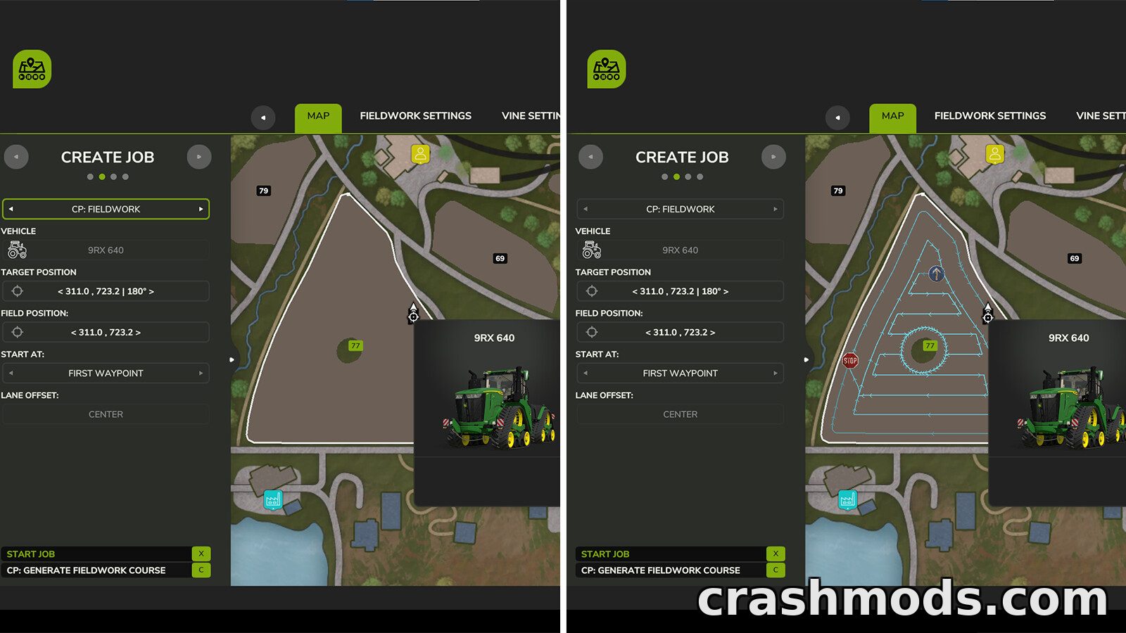 CoursePlay – Field Automation and Course Editor – screenshot 2