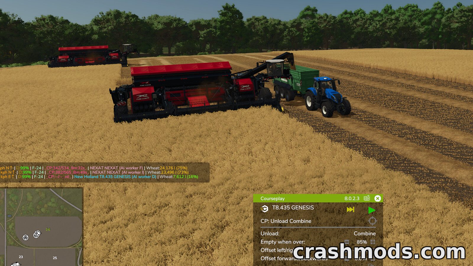 CoursePlay – Field Automation and Course Editor – screenshot 3