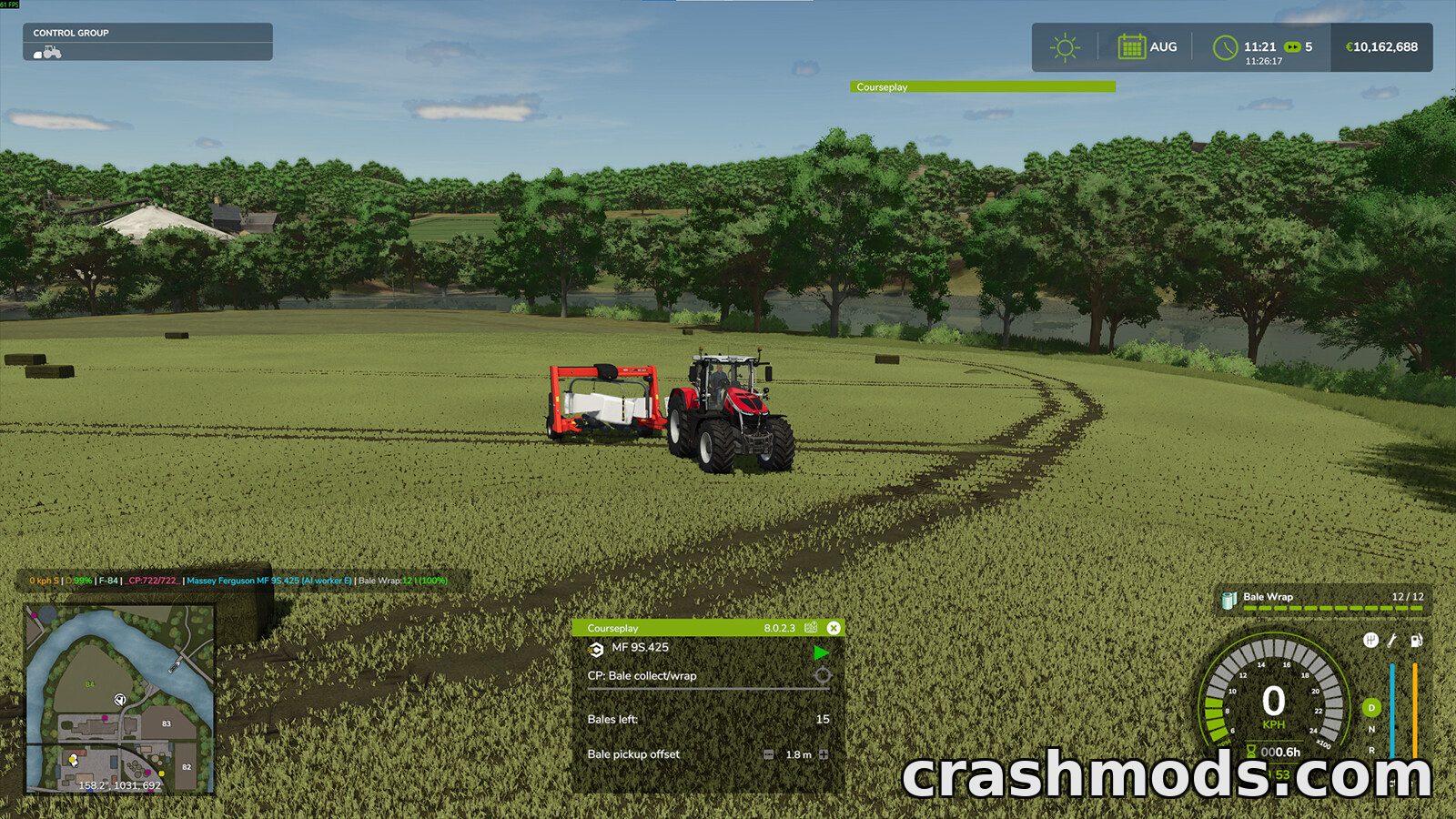 CoursePlay – Field Automation and Course Editor – screenshot 4
