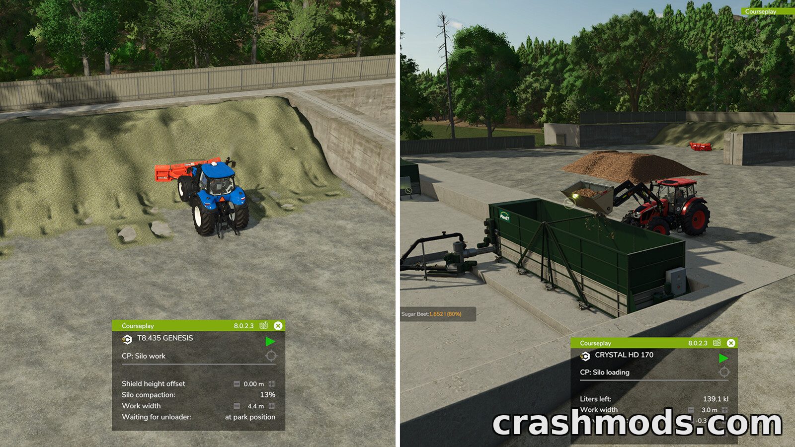 CoursePlay – Field Automation and Course Editor – screenshot 5