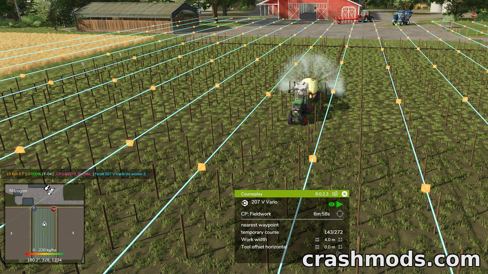 CoursePlay – Field Automation and Course Editor – screenshot 6