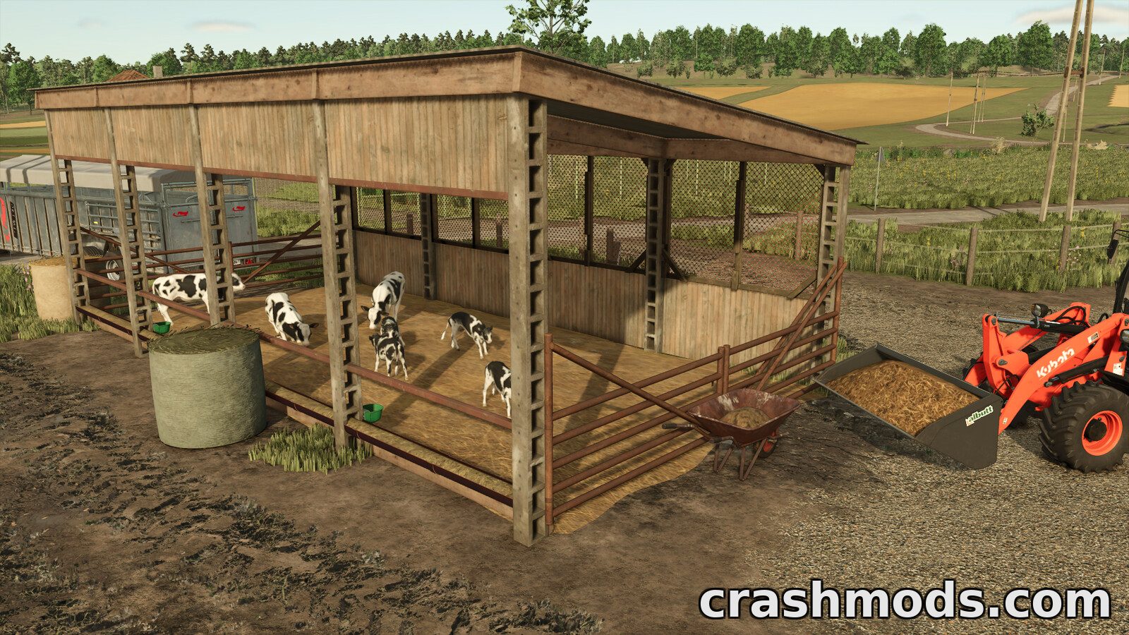 Cow Shed – Cattle Barns for 20 or 40 Cows – screenshot 2