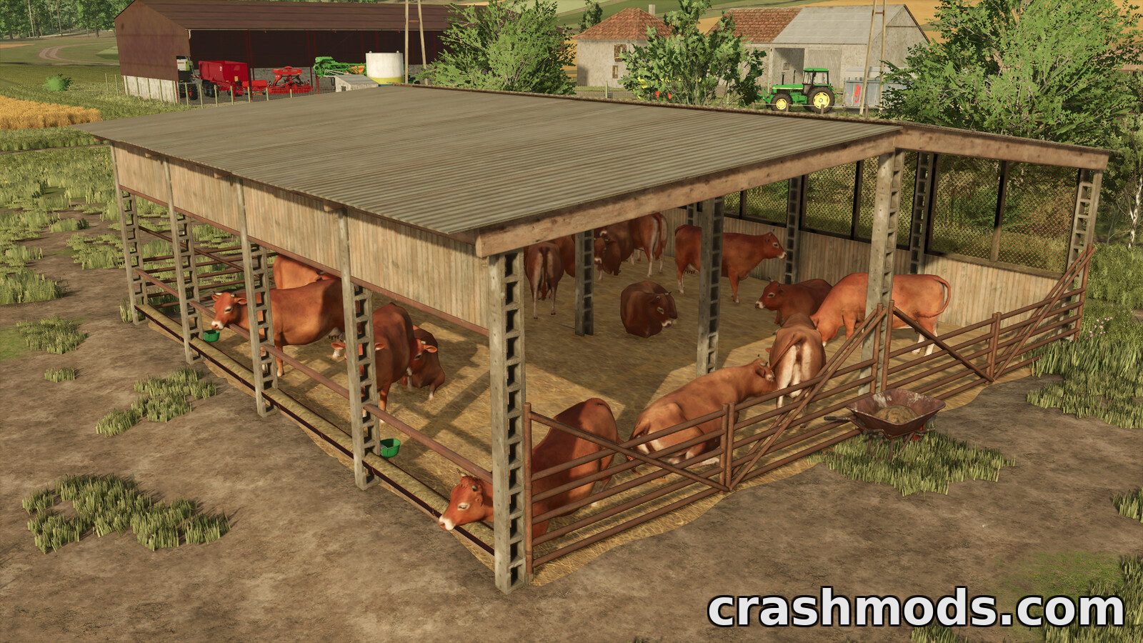 Cow Shed – Cattle Barns for 20 or 40 Cows – screenshot 3