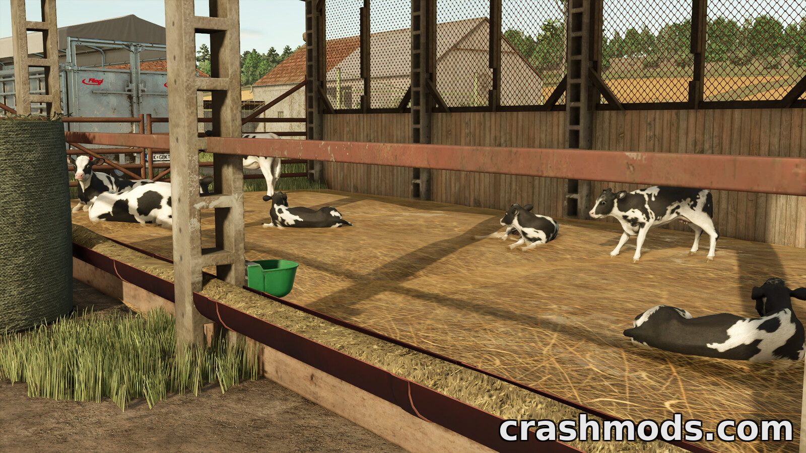 Cow Shed – Cattle Barns for 20 or 40 Cows – screenshot 4