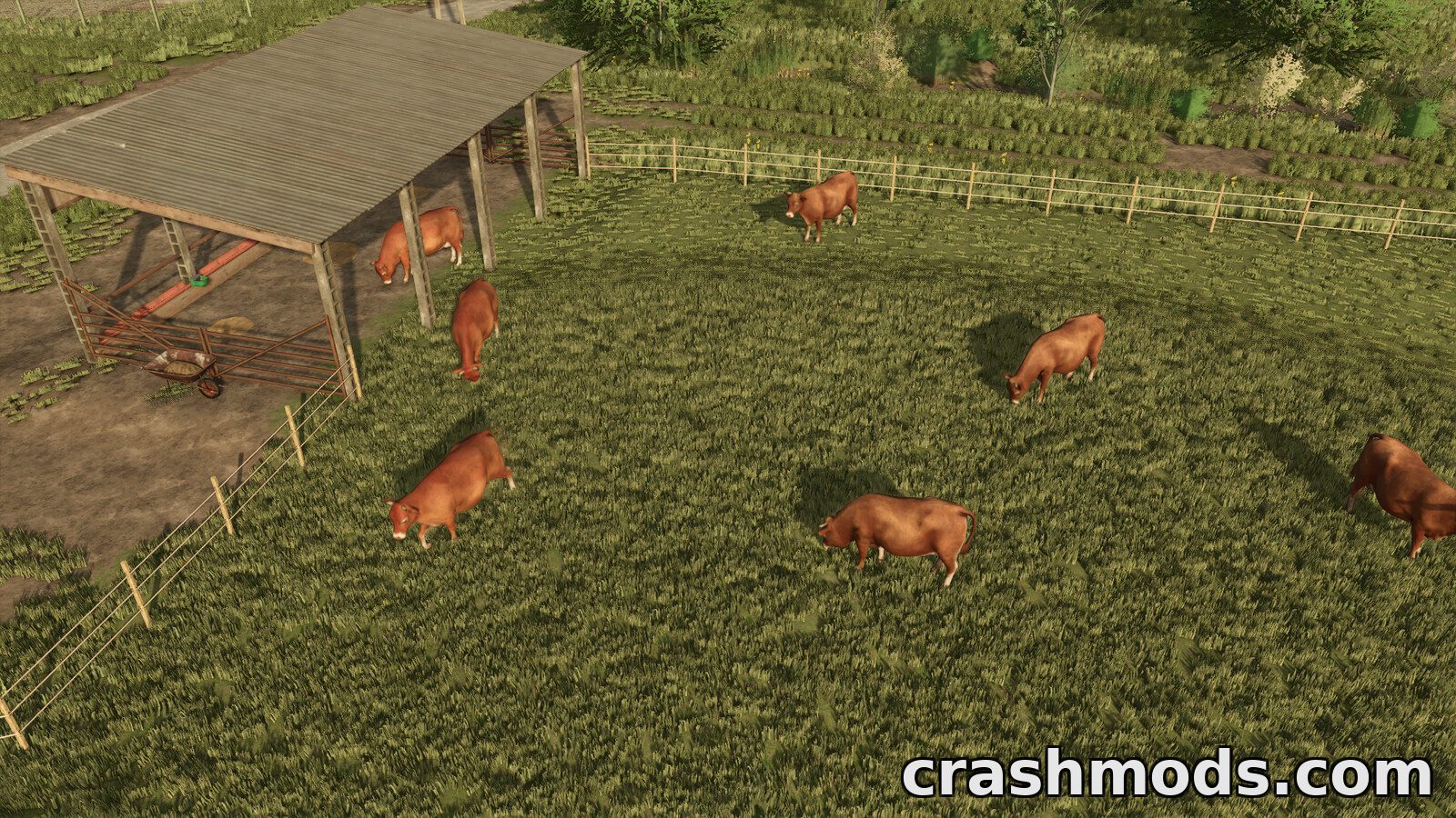 Cow Shed – Cattle Barns for 20 or 40 Cows – screenshot 5