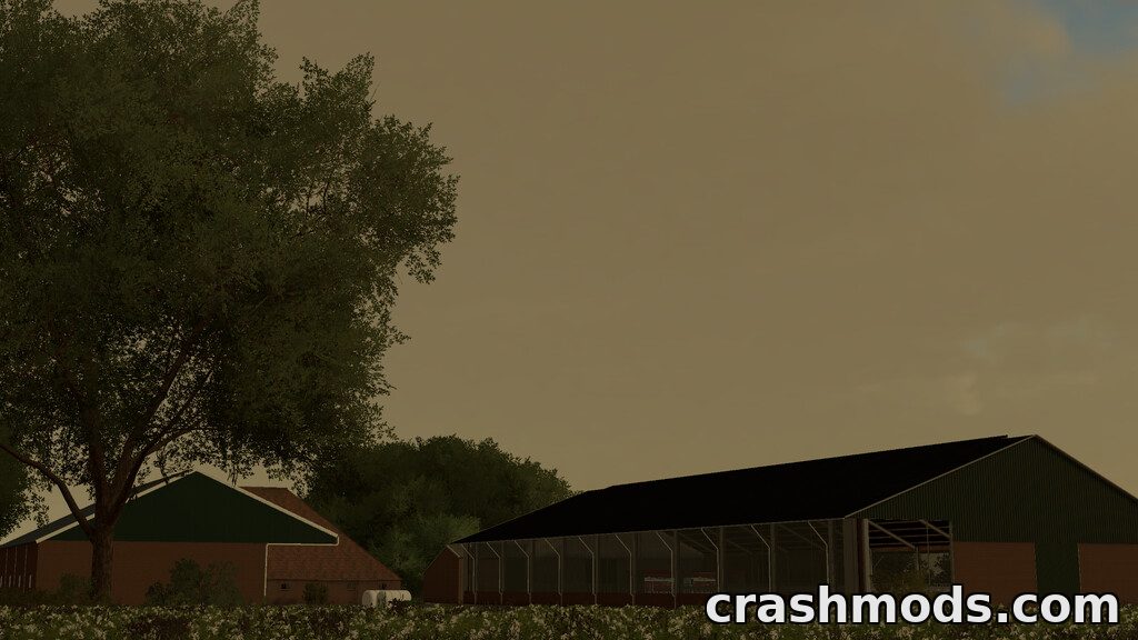 Cowshed 3+0 – Free-Stall Barn for 80 Cows – screenshot 2