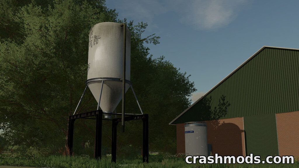 Cowshed 3+0 – Free-Stall Barn for 80 Cows – screenshot 3