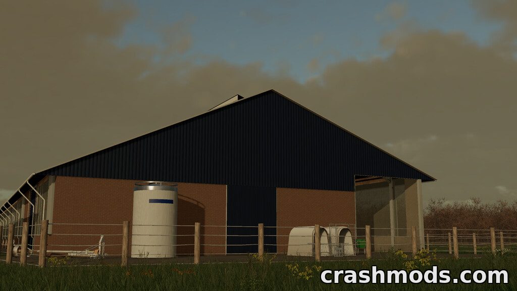 Cowshed 3+0 – Free-Stall Barn for 80 Cows – screenshot 5