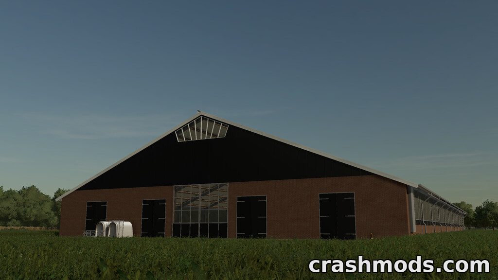 Cowshed 3+3 – Free-Stall Barn for 200 Cows – screenshot 3