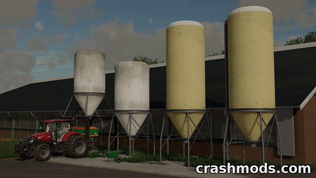 Cowshed 3+3 – Free-Stall Barn for 200 Cows – screenshot 4