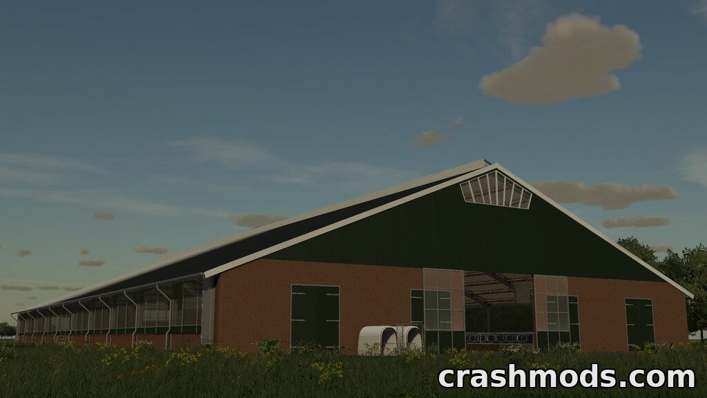 Cowshed 3+3 – Free-Stall Barn for 200 Cows – screenshot 5