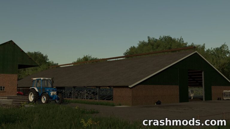 Cowshed Pack – 70 and 140 Cow Placeable Barns Farming Simulator 22 mod screenshot