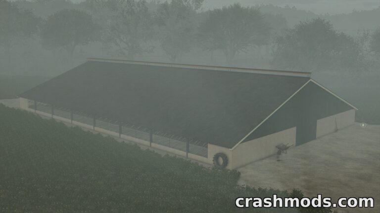 Cowshed Pack – 70 and 140 Cow Barns Farming Simulator 25 mod screenshot