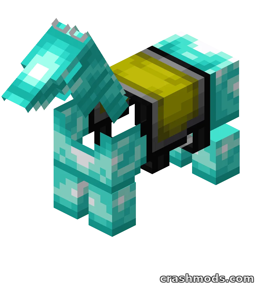 Craftable Horse Armour & Saddle – Recipes for Saddles and Horse Armour – screenshot 2
