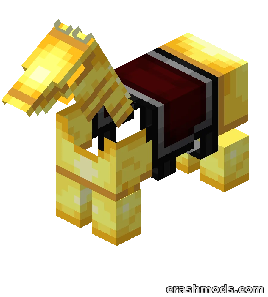 Craftable Horse Armour & Saddle – Recipes for Saddles and Horse Armour – screenshot 3