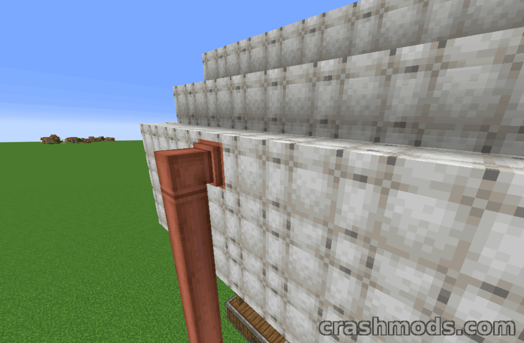 Create Aeronautics: Encased Fluid Pipes – Envelope-Wrapped Pipes for Airships Minecraft mod screenshot