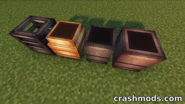 Create Big Cannons: Advanced Technologies – Autocannons Rocket Pods and 110 New Cannon Blocks Minecraft mod screenshot