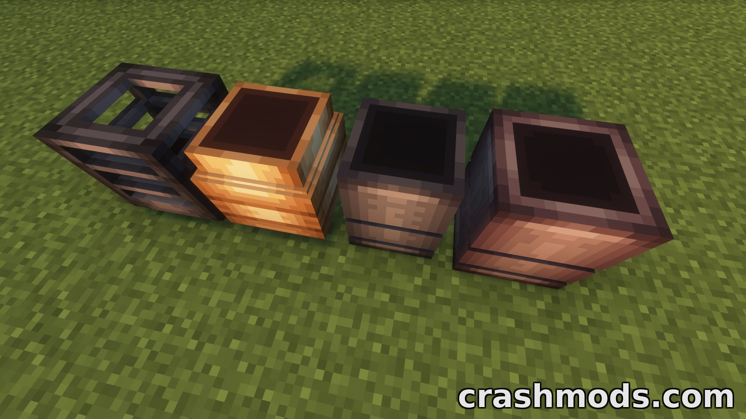 Create Big Cannons: Advanced Technologies – Autocannons Rocket Pods and 110 New Cannon Blocks – screenshot 1