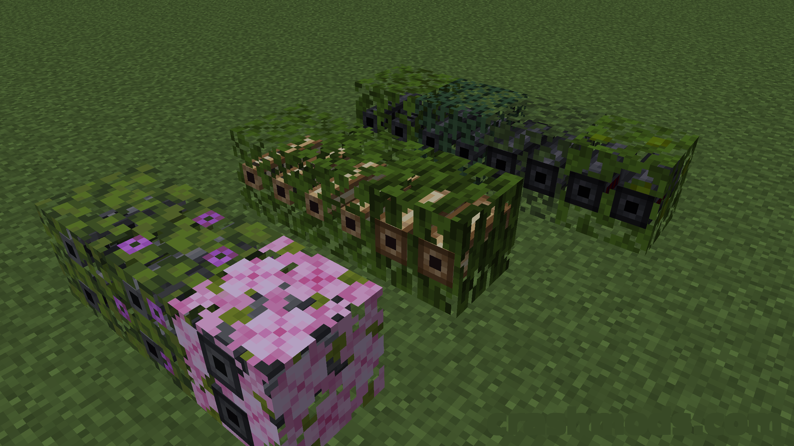Create Big Cannons: Advanced Technologies – Autocannons Rocket Pods and 110 New Cannon Blocks – screenshot 3