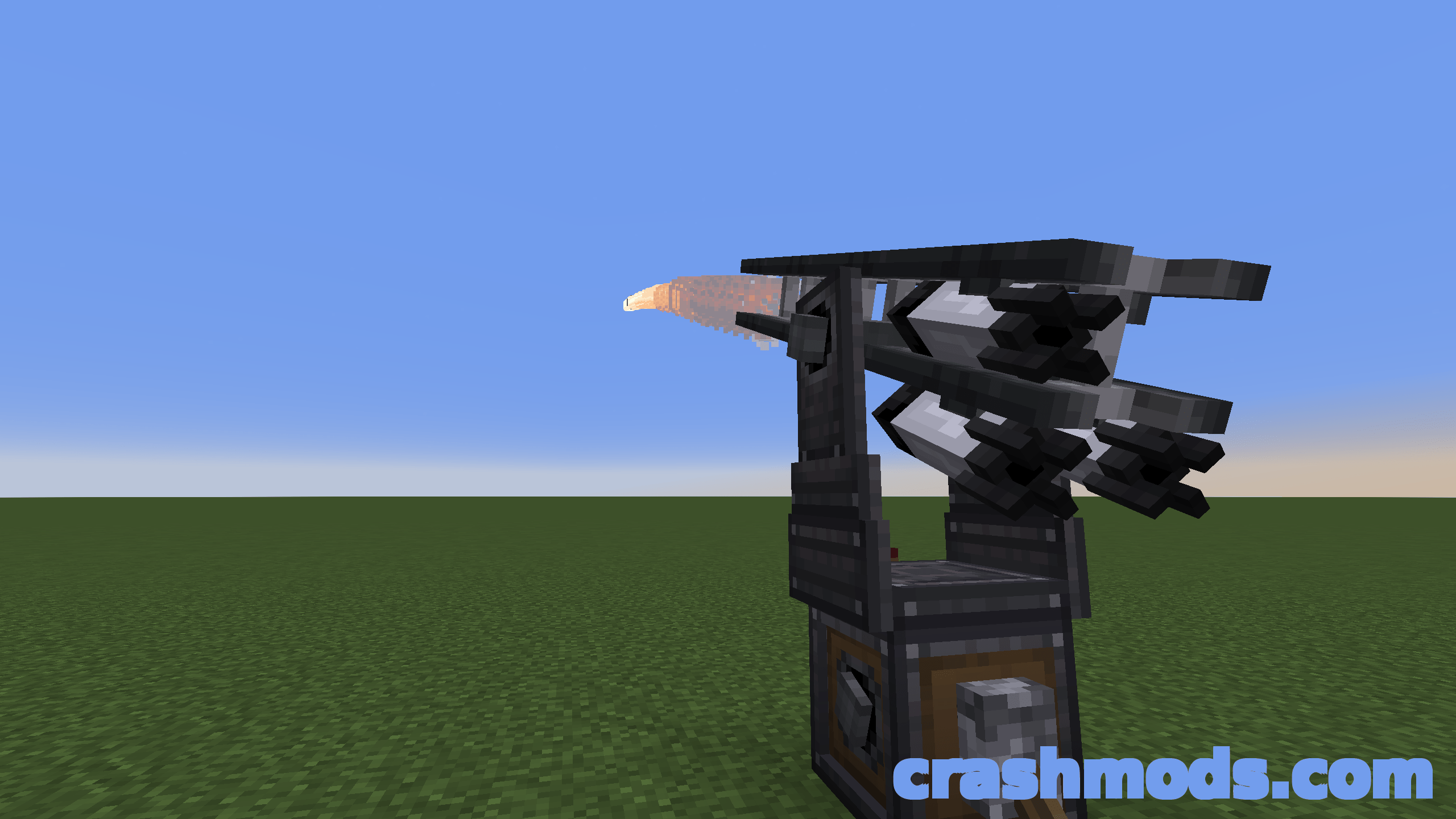 Create Big Cannons: Advanced Technologies – Autocannons Rocket Pods and 110 New Cannon Blocks – screenshot 4