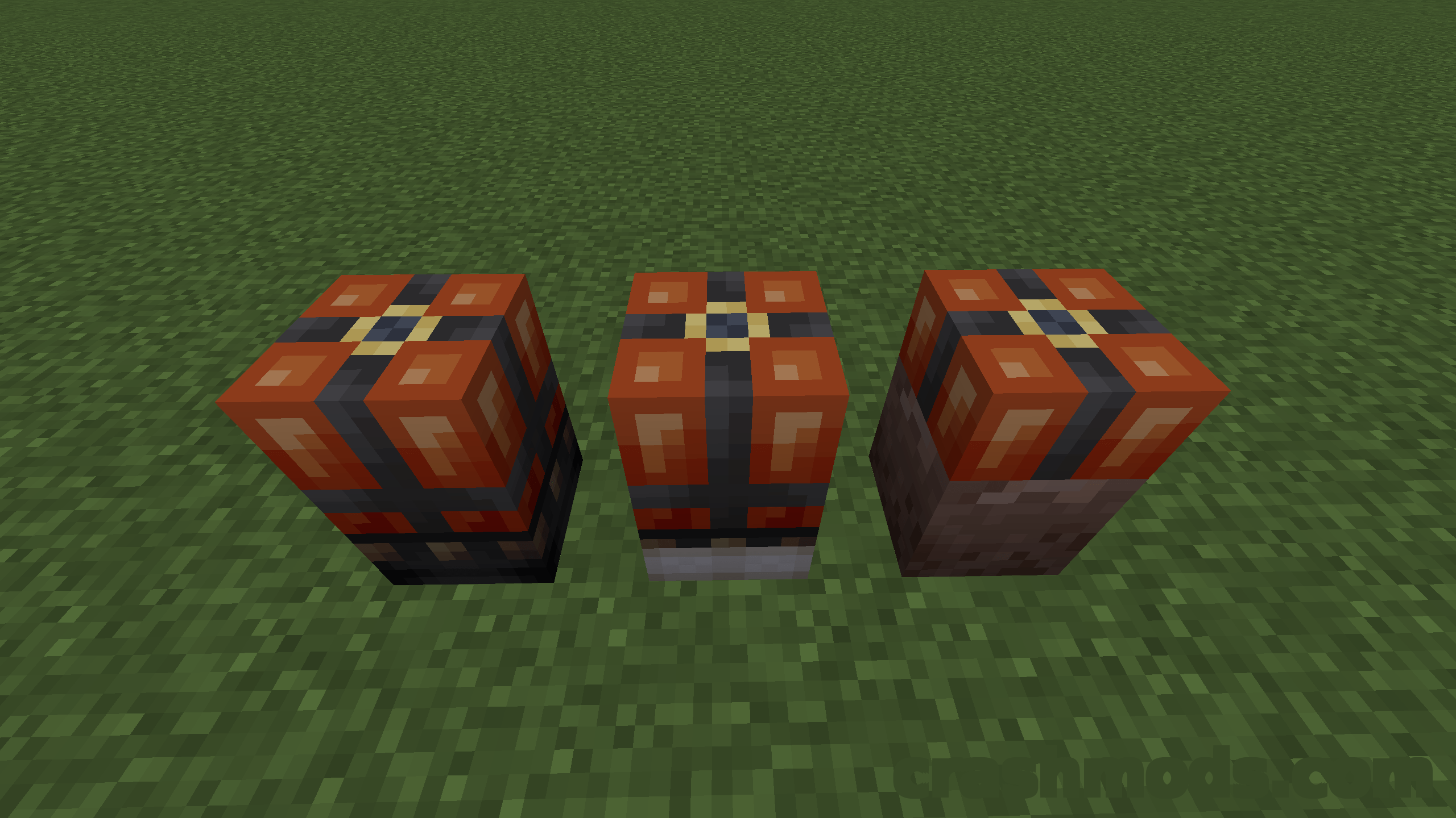 Create Big Cannons: Advanced Technologies – Autocannons Rocket Pods and 110 New Cannon Blocks – screenshot 6