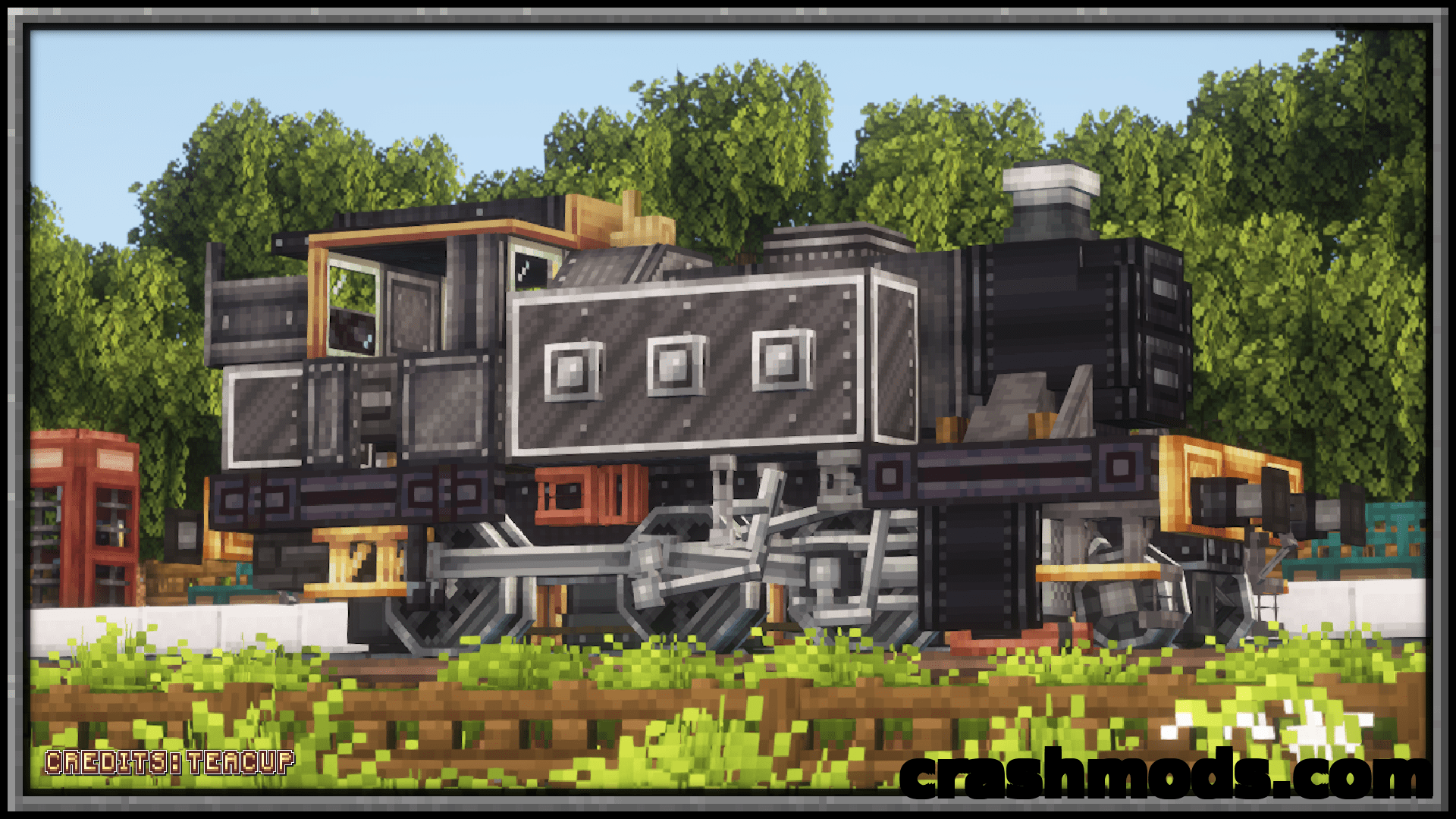 Create: Blocks & Bogies – Customisable Train Bogies with Valve Gear – screenshot 2