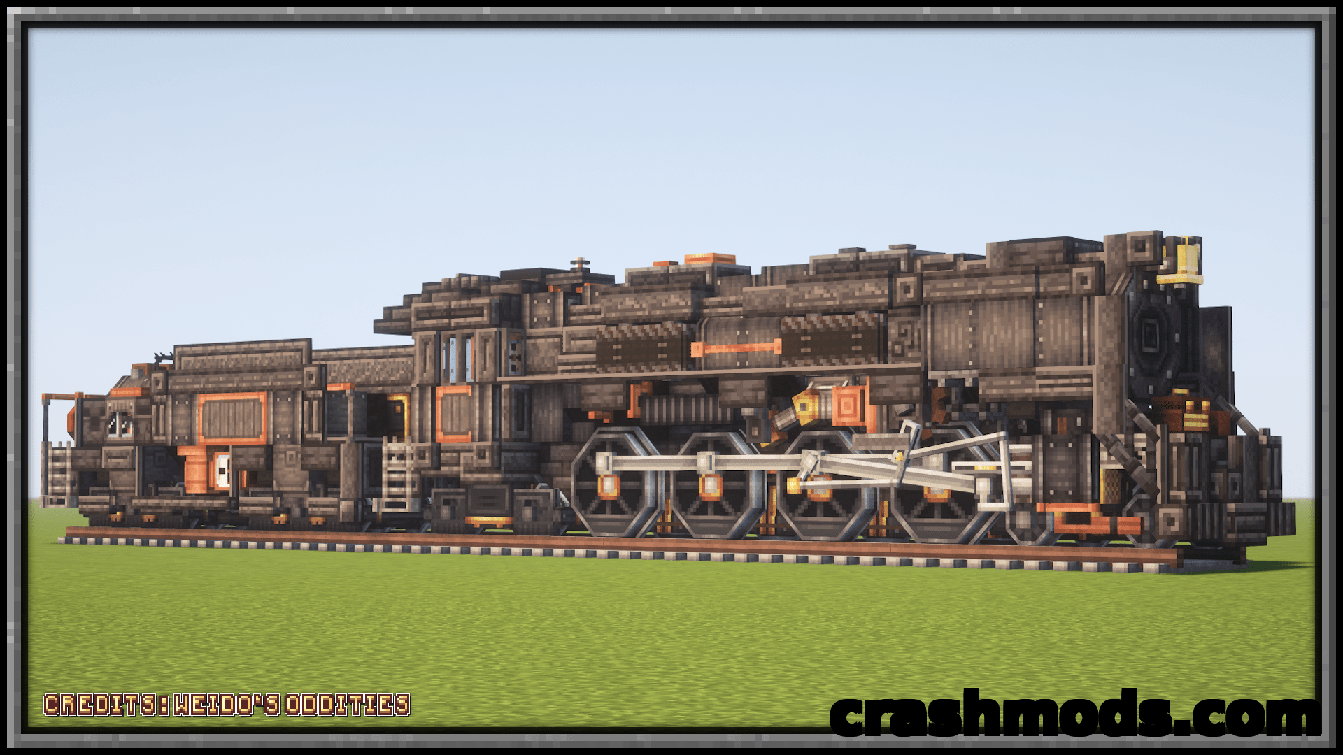 Create: Blocks & Bogies – Customisable Train Bogies with Valve Gear – screenshot 3