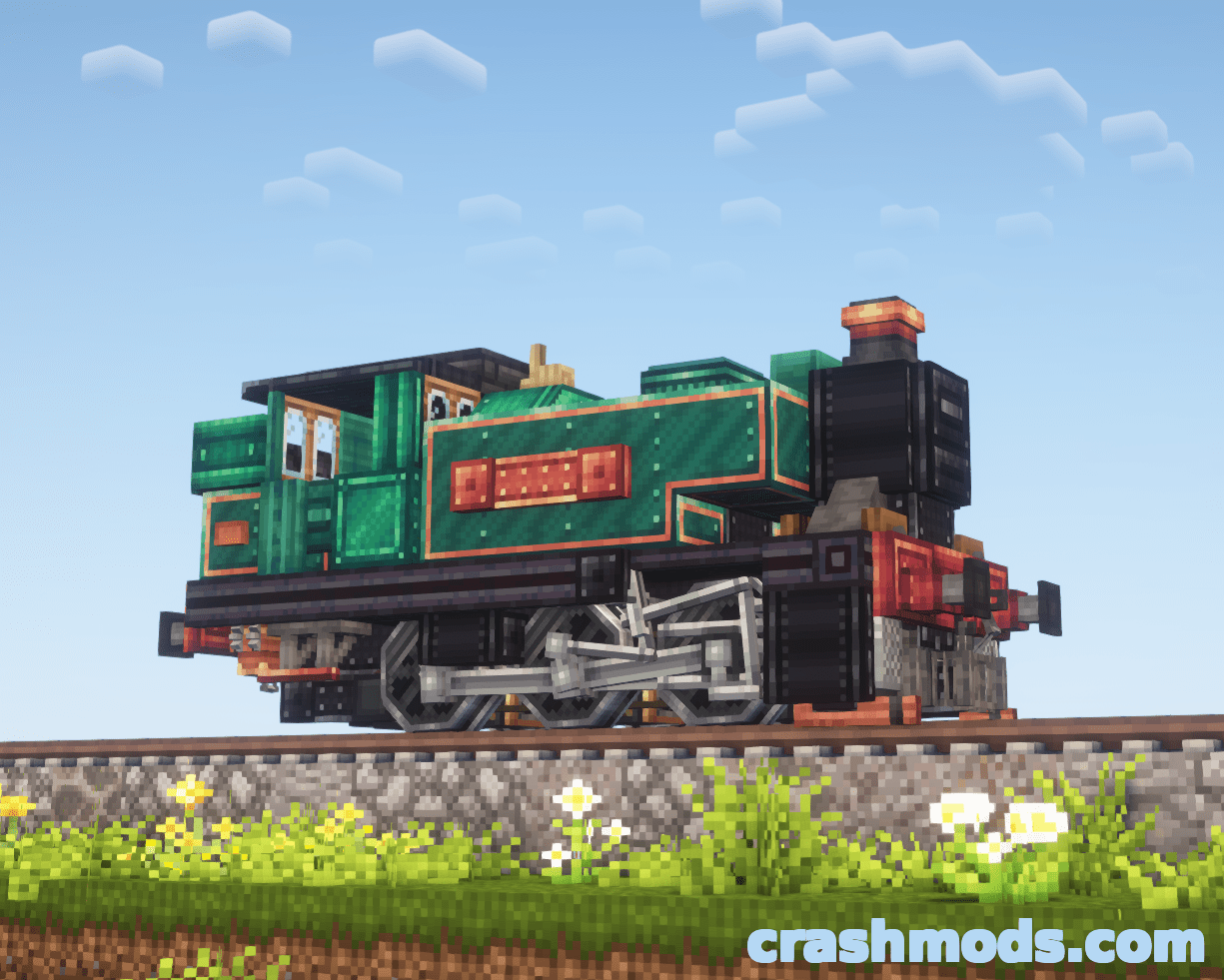 Create: Blocks & Bogies – Customisable Train Bogies with Valve Gear – screenshot 4