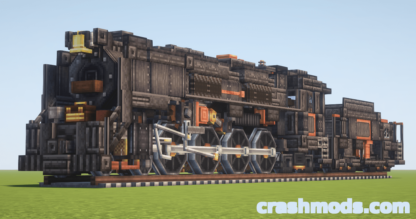 Create: Blocks & Bogies – Customisable Train Bogies with Valve Gear – screenshot 5
