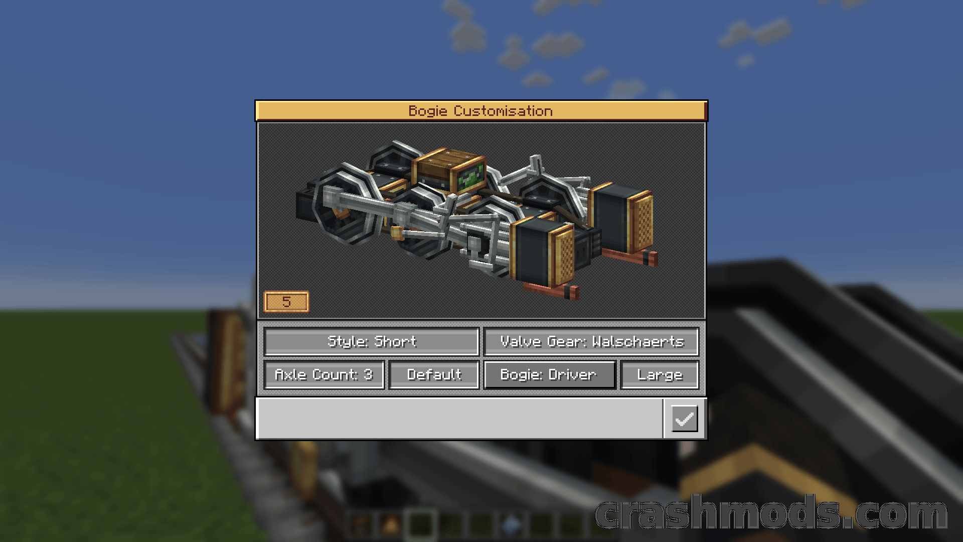 Create: Blocks & Bogies – Customisable Train Bogies with Valve Gear – screenshot 6