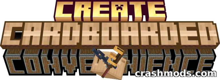 Create: Cardboarded Conveynience – Package Disguise on Chain Conveyors Minecraft mod screenshot