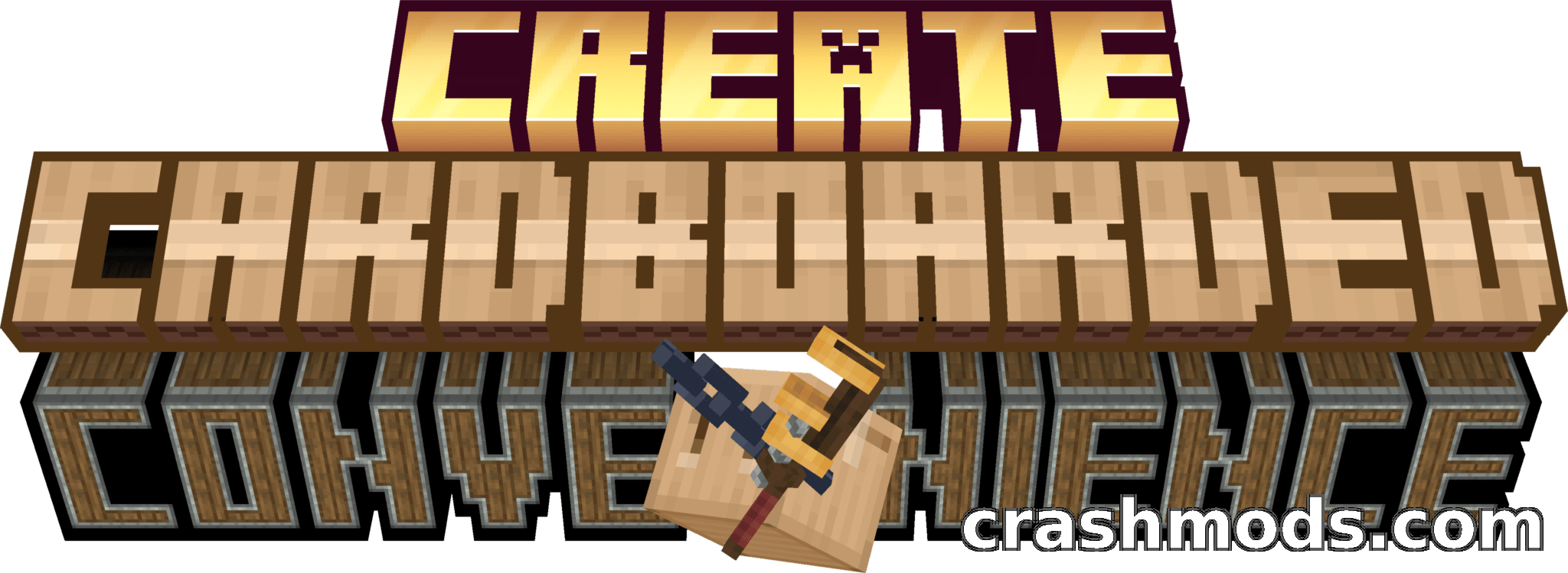 Create: Cardboarded Conveynience – Package Disguise on Chain Conveyors – screenshot 1