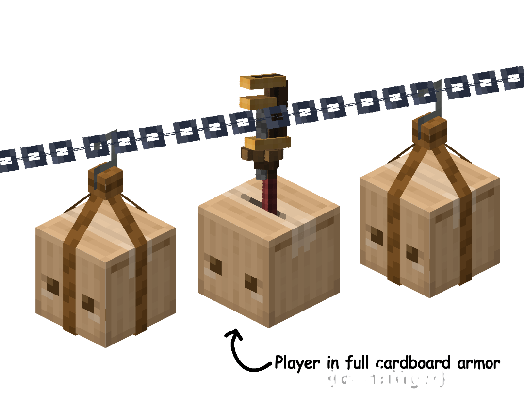 Create: Cardboarded Conveynience – Package Disguise on Chain Conveyors – screenshot 2